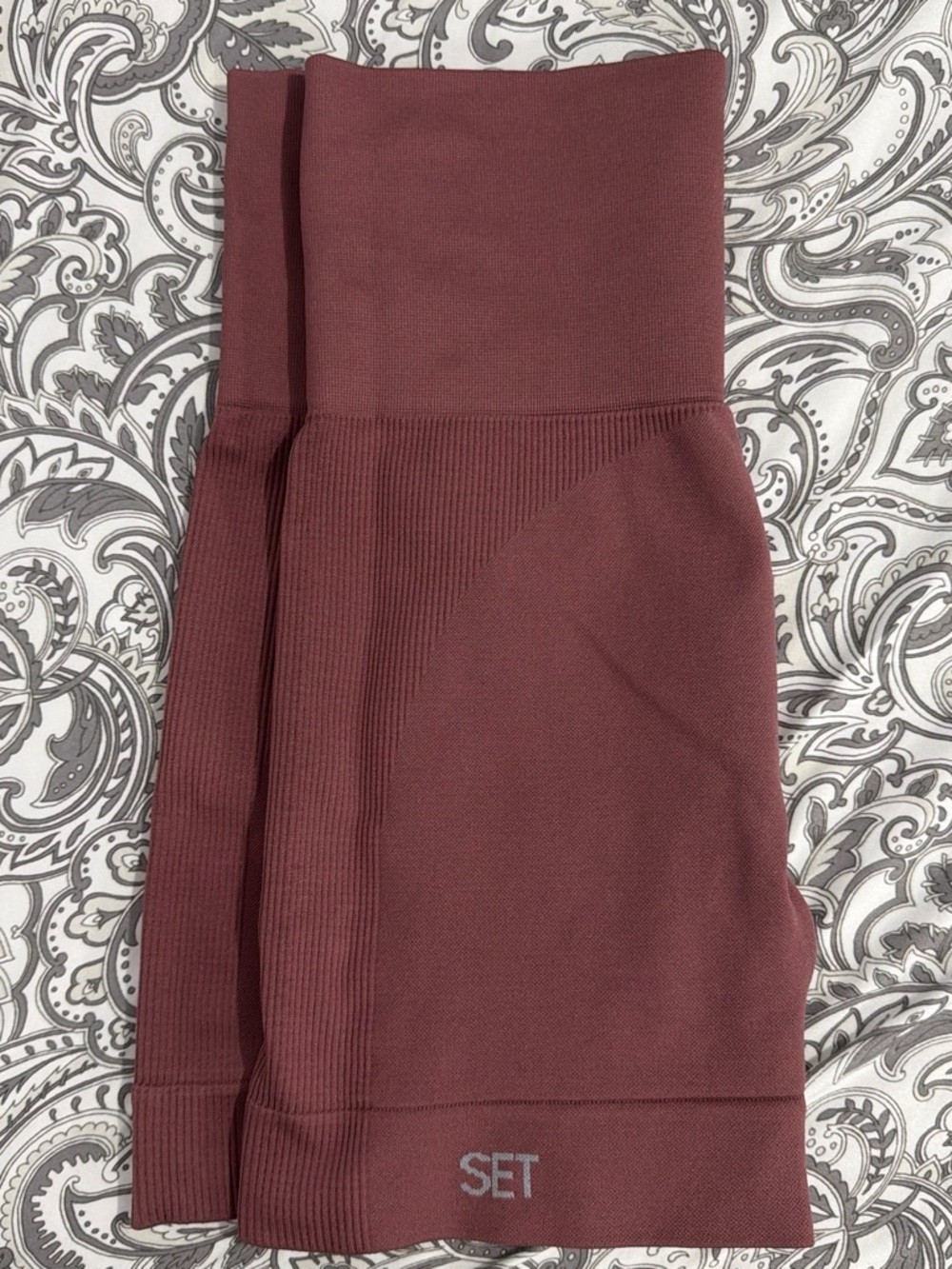 SET Active Men's Shirt Burgundy